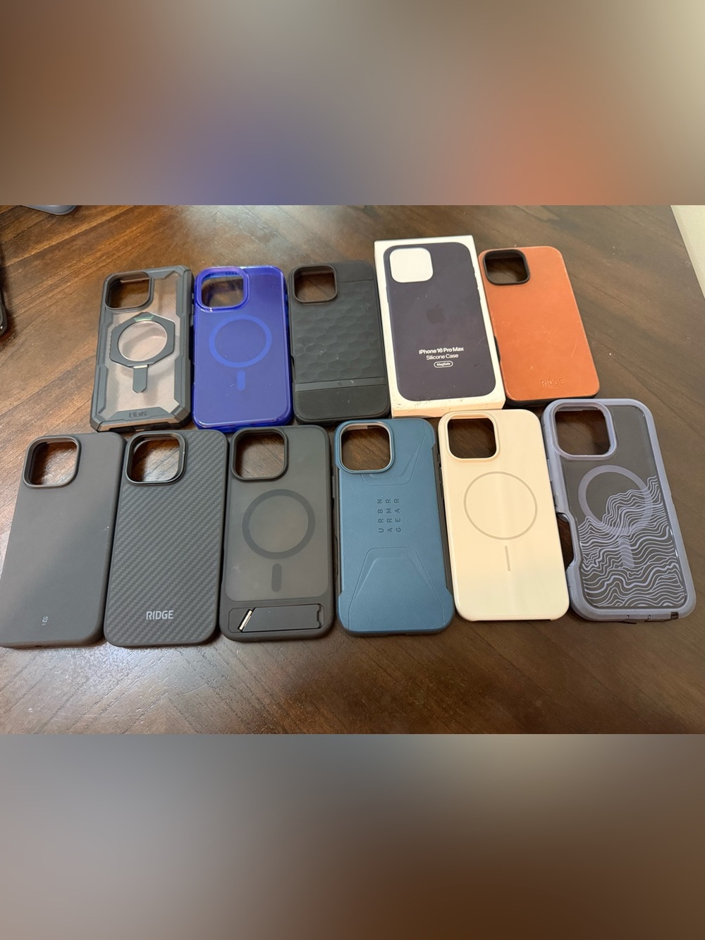 Mixed iPhone MagSafe-Compatible iPhone 16 pro max Cases - Assorted Colors